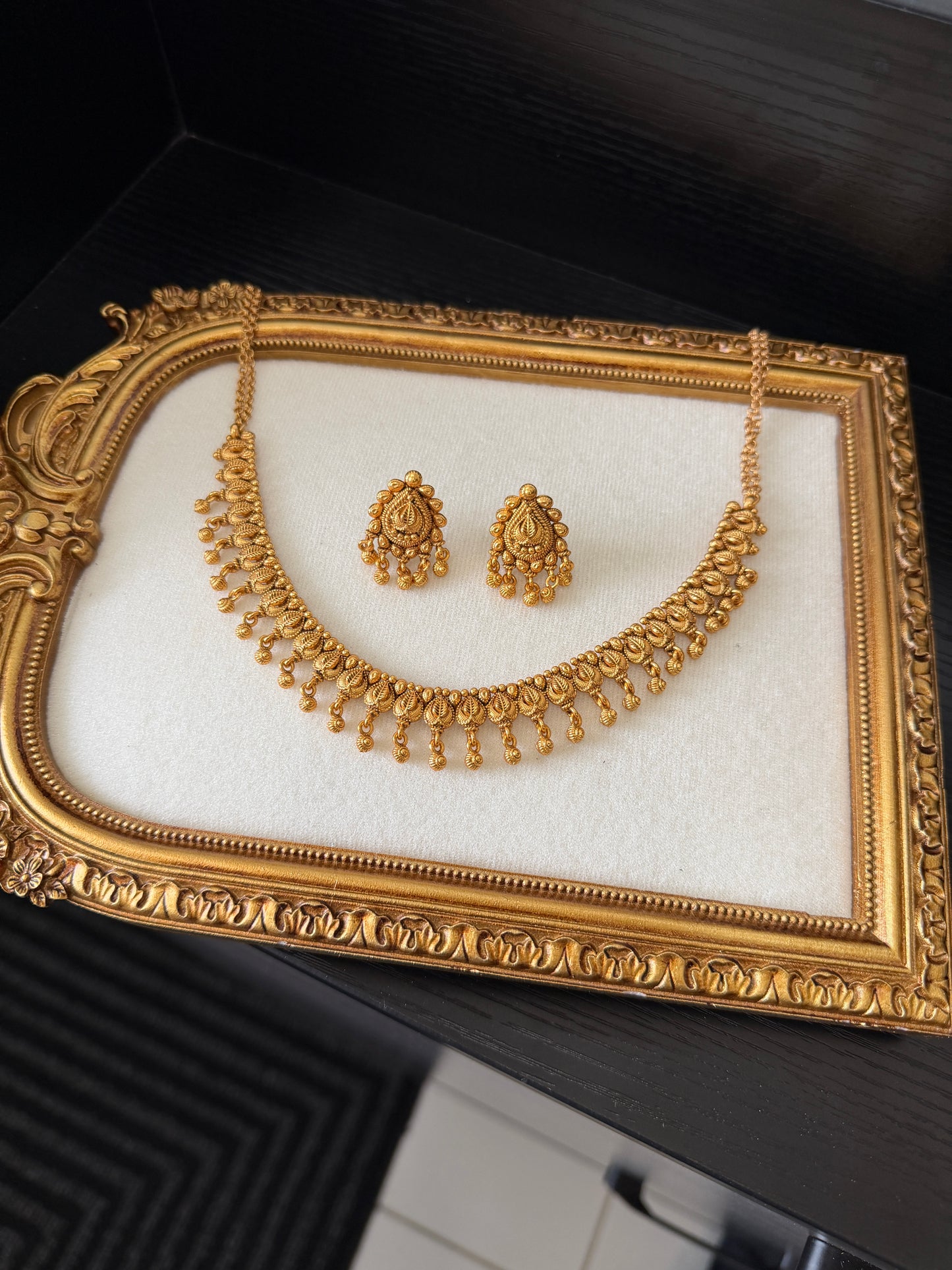 Harjas Micro Gold Plated Set