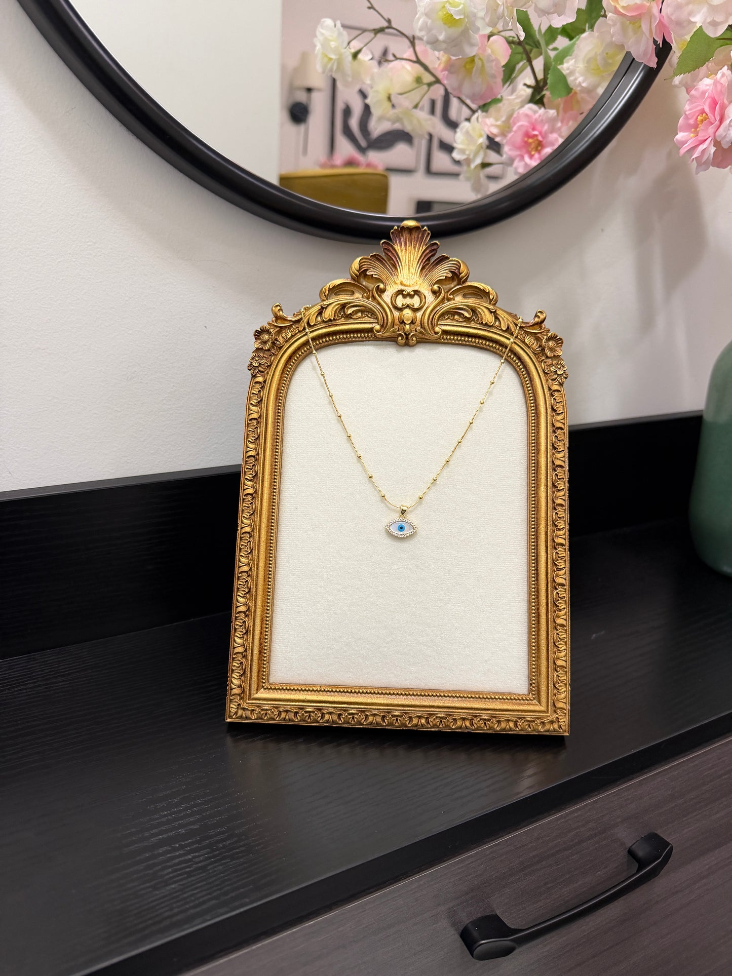 Nara Evil Eye Chain