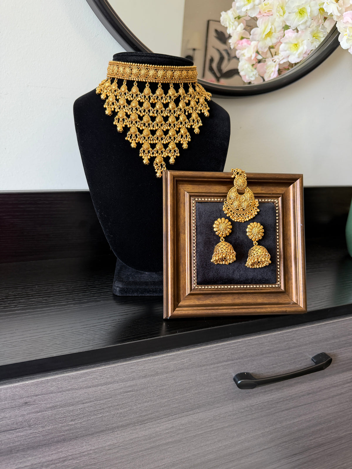 Surpreet Micro Gold Plated Set