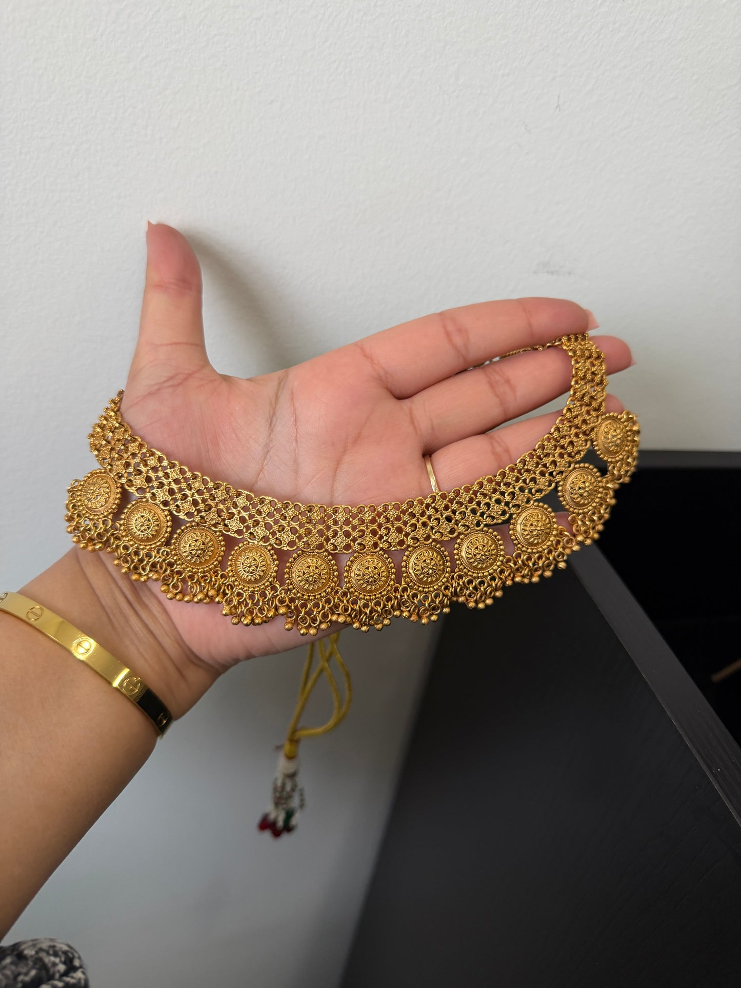 Manrit Micro Gold Plated Set