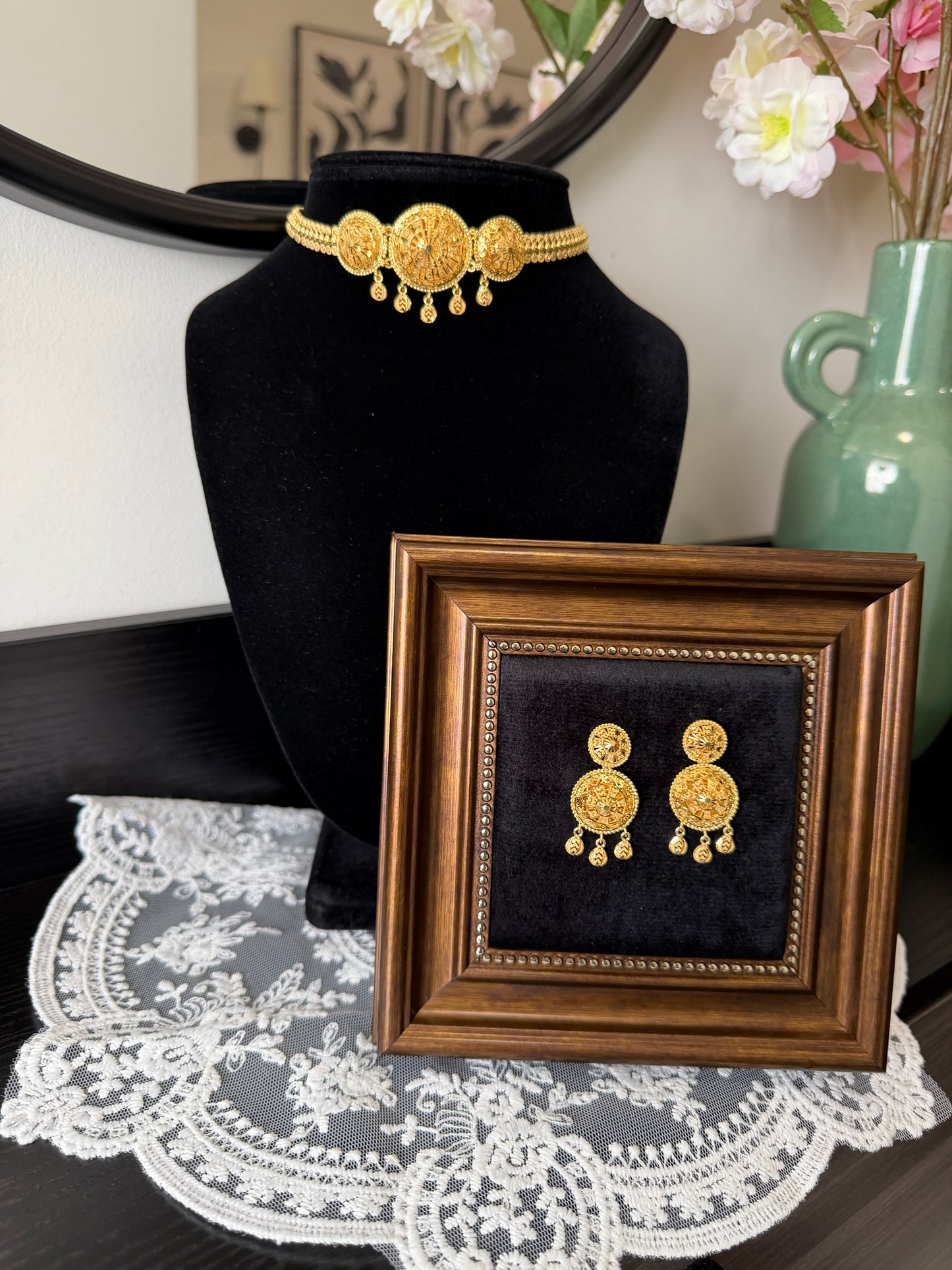 Rhea Gold Forming Set