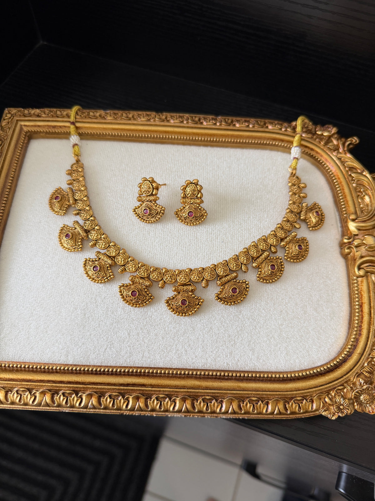 Naaz Micro Gold Plated Set