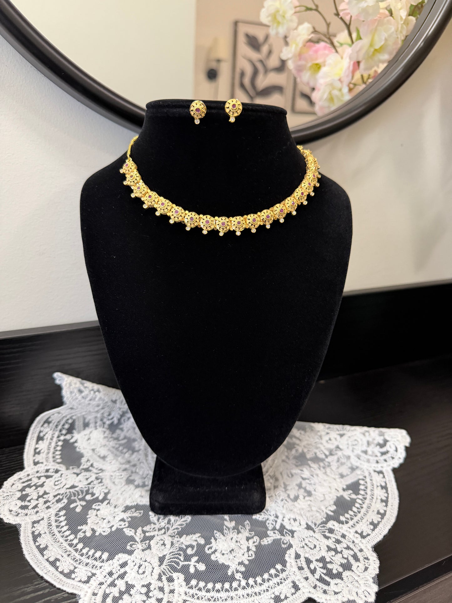 Pranshi Gold Forming Set