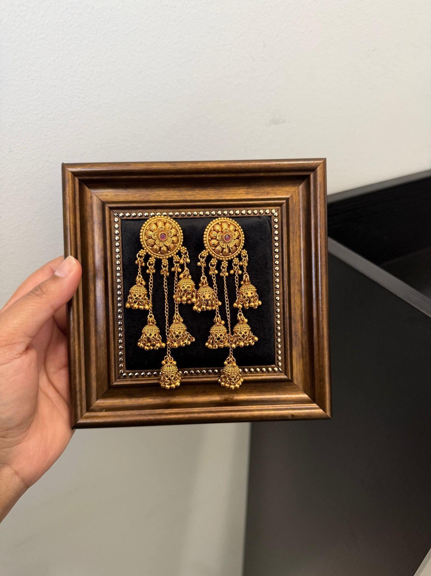 Manmit Micro Gold Plated Earrings