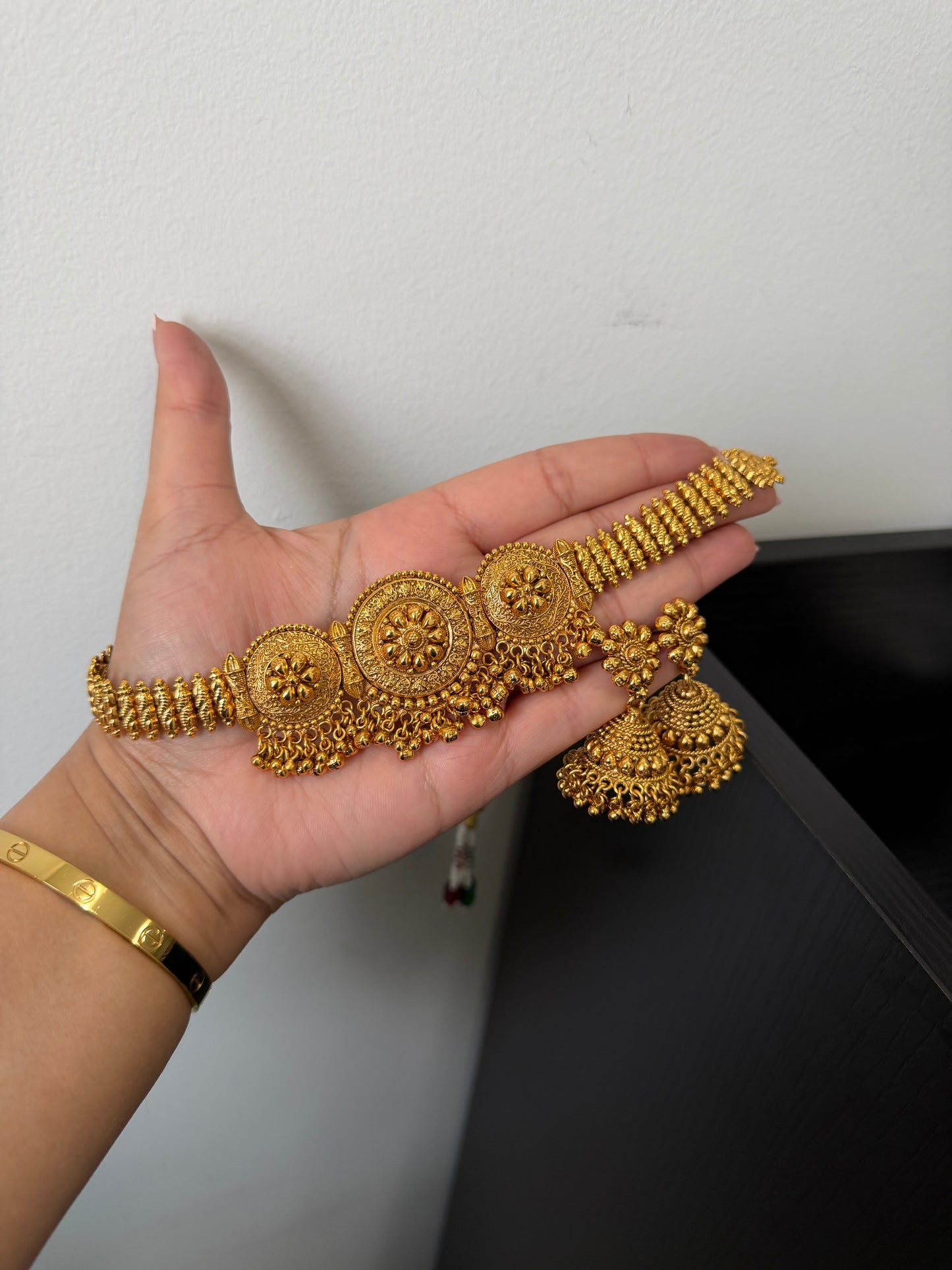 Hasnoor Micro Gold Plated Set