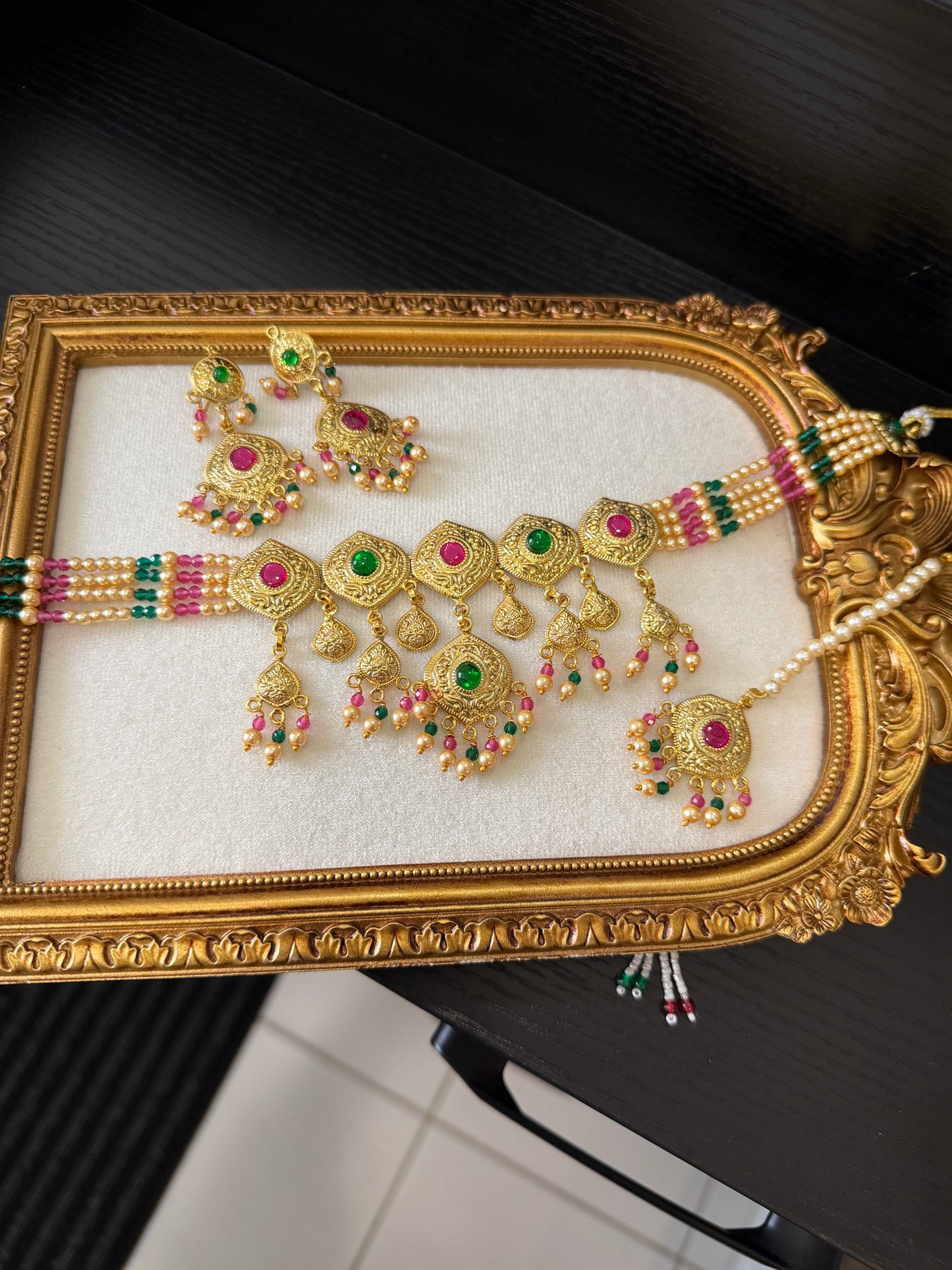 Harkiran Punjabi Traditional Look Set (Mutli)