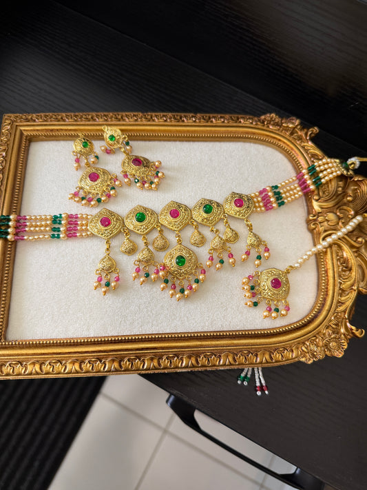 Harkiran Punjabi Traditional Look Set (Mutli)