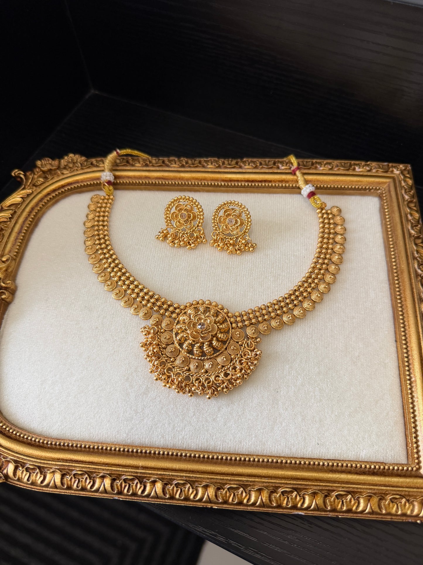 Manjeet Antique Plated Set