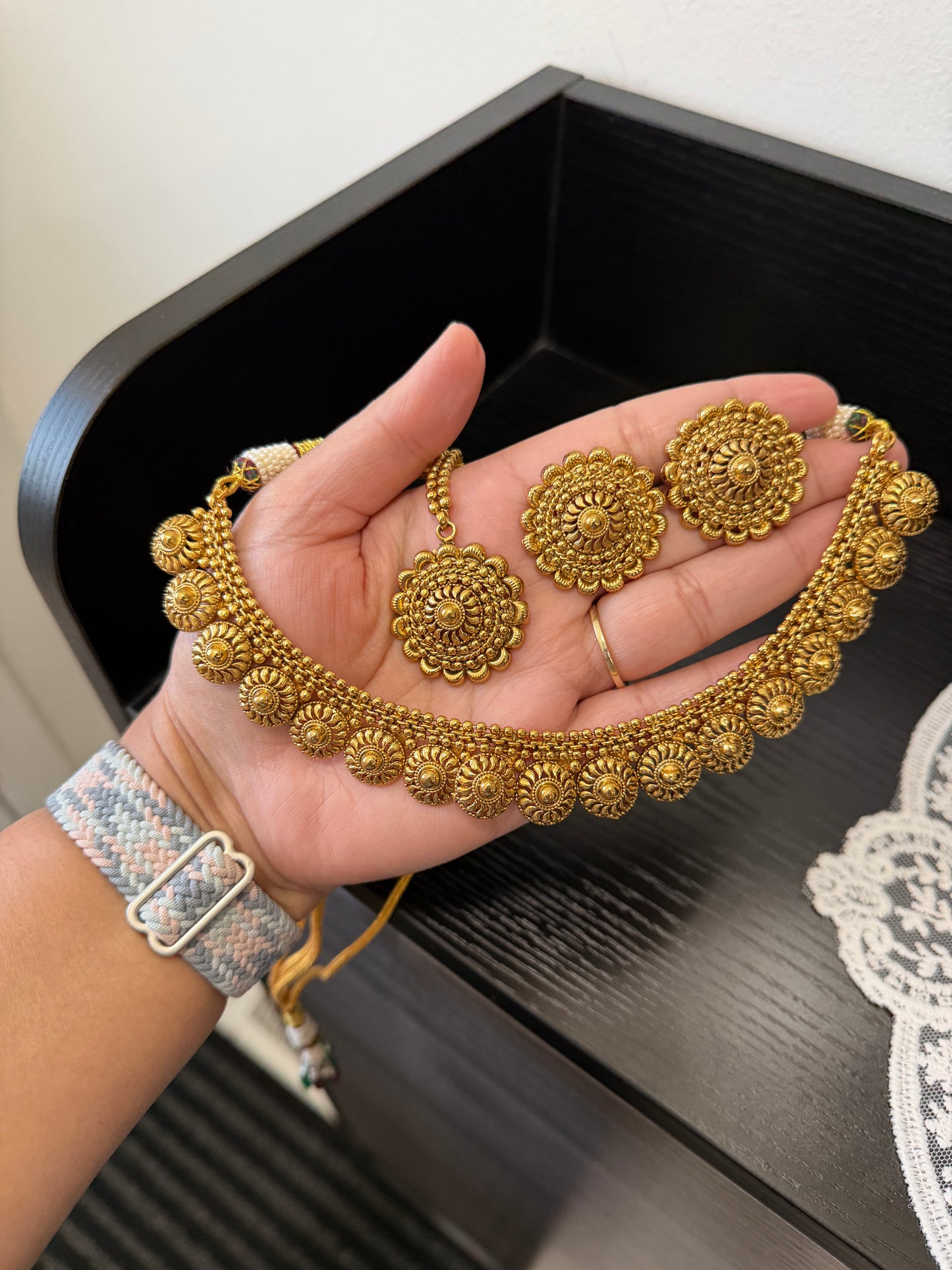 Amneet Micro Gold Plated Set