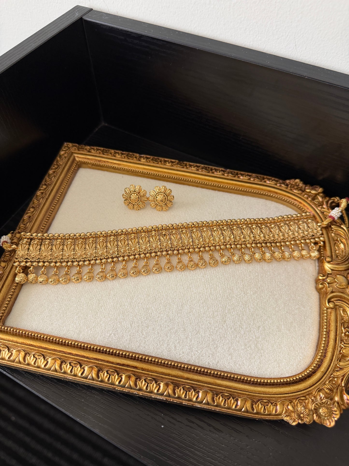 Dilprit Antique Plated Set