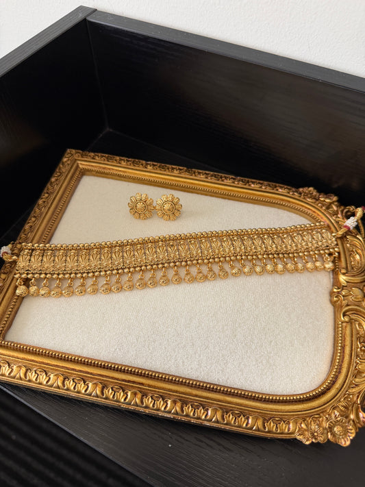 Dilprit Antique Plated Set