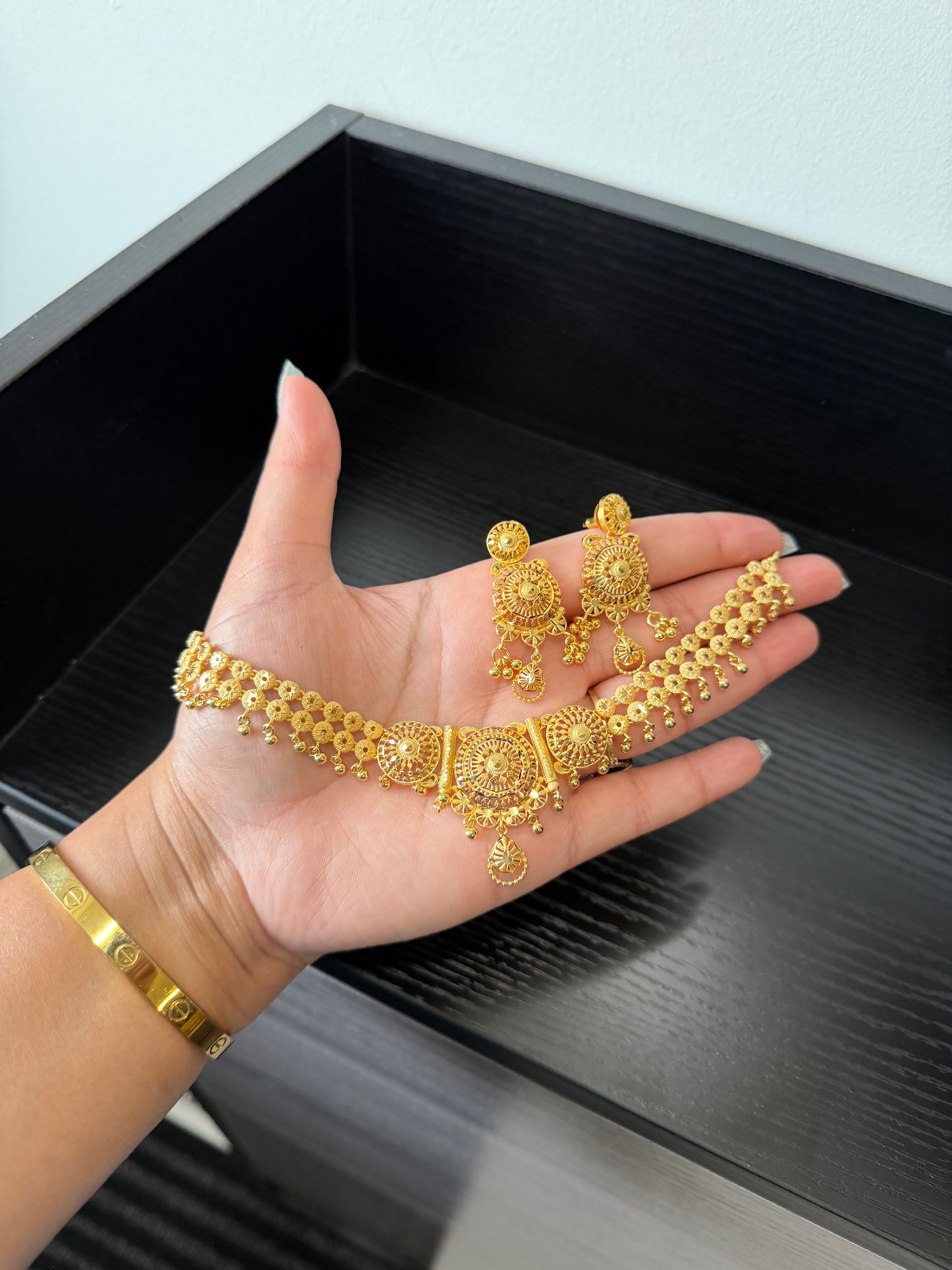 Ruhani Premium Forming Gold Set