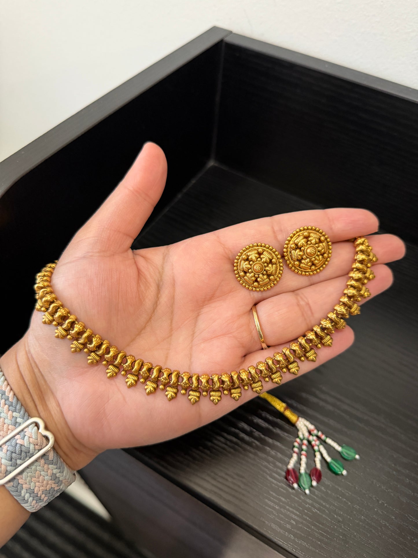 Rashpreet Micro Gold Plated Set