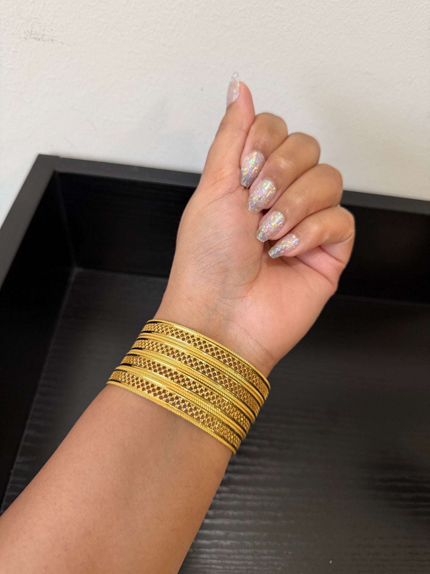 Diljeev Dailywear Bangles (Set of 4)