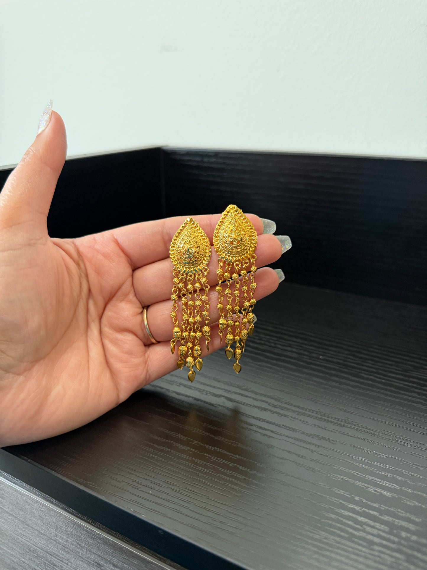 Aira Gold Look Earrings
