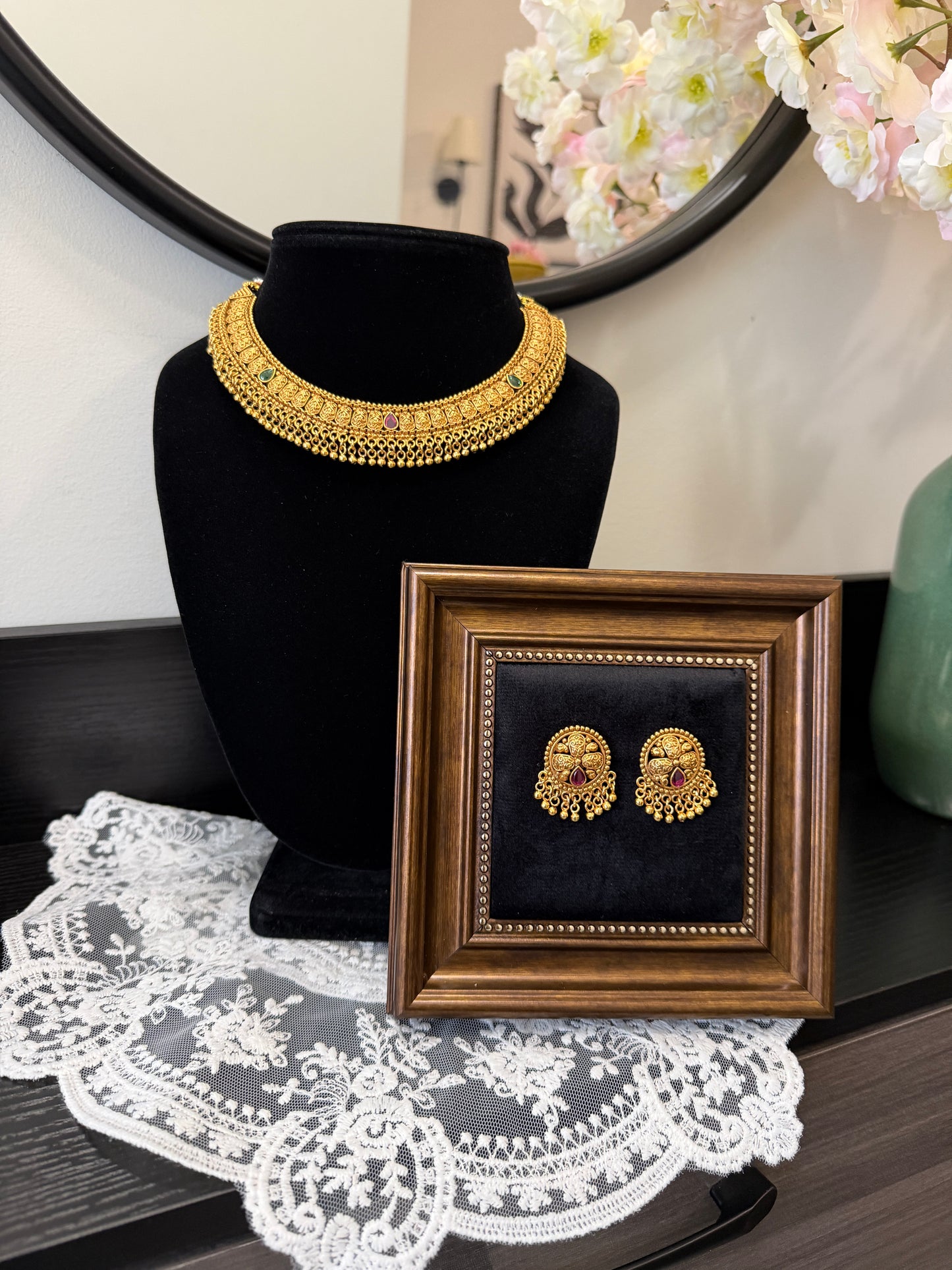 Harsifat Micro Gold Plated Set