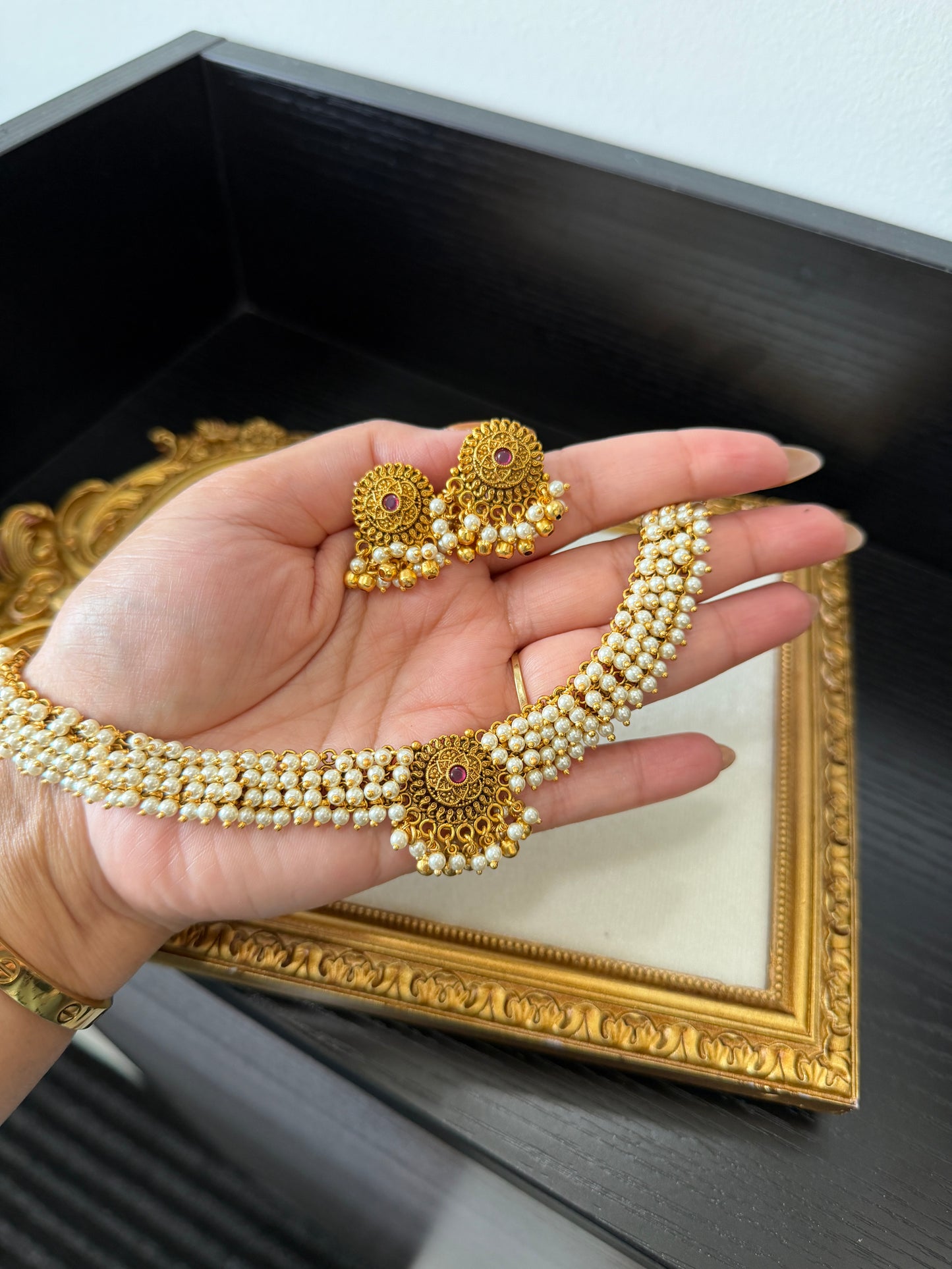 Dilnaaz Micro Gold Plated Set
