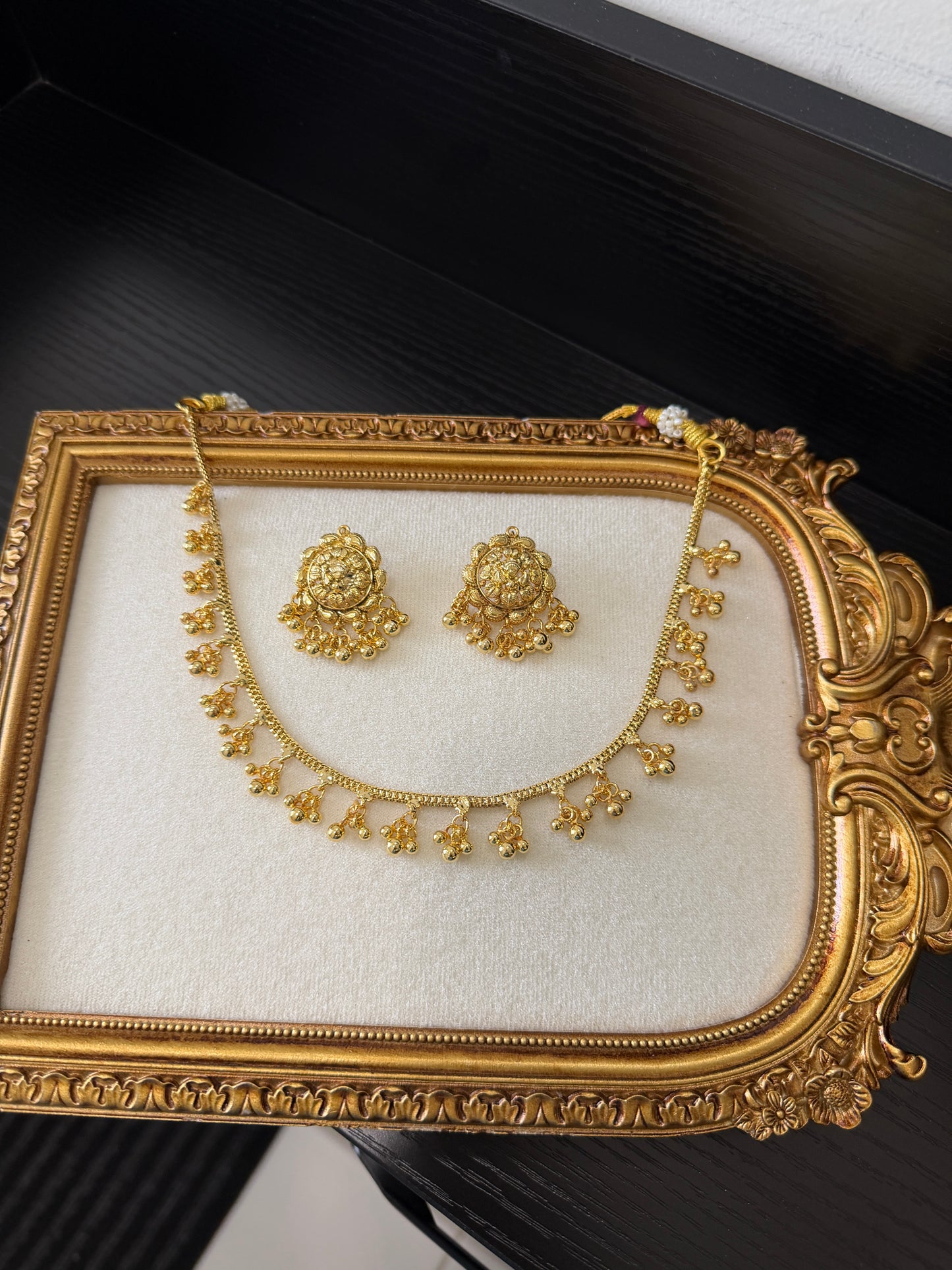 Avni Handcrafted Gold Plated Set