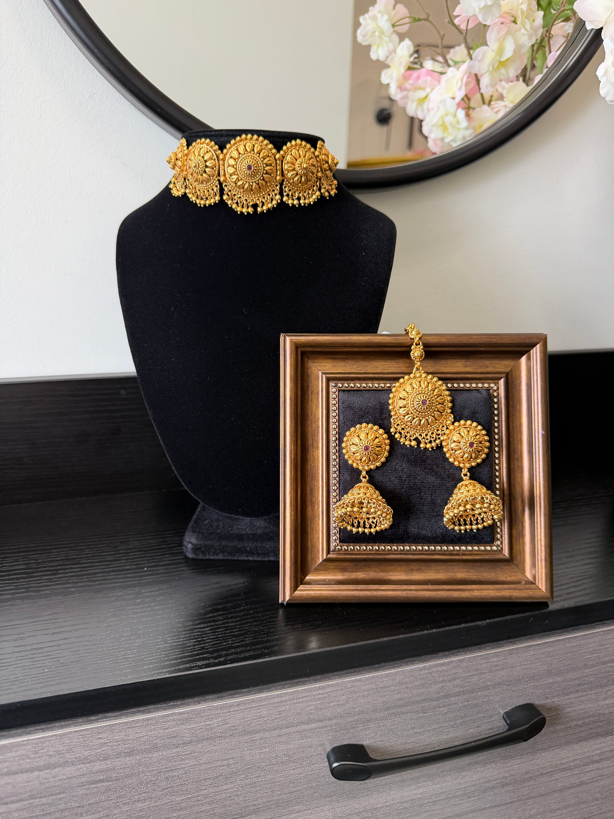 Noor Micro Gold Plated Set