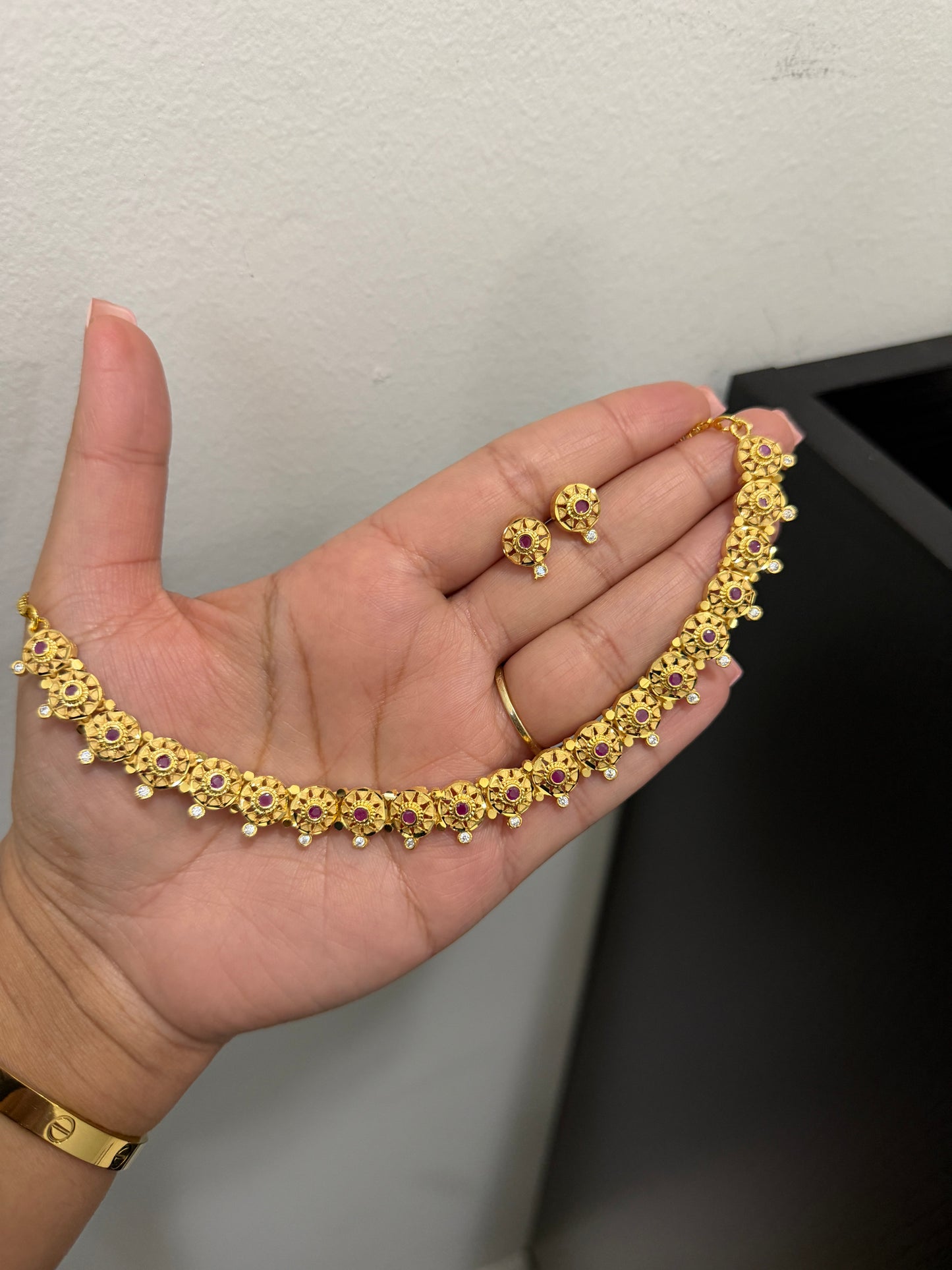 Pranshi Gold Forming Set