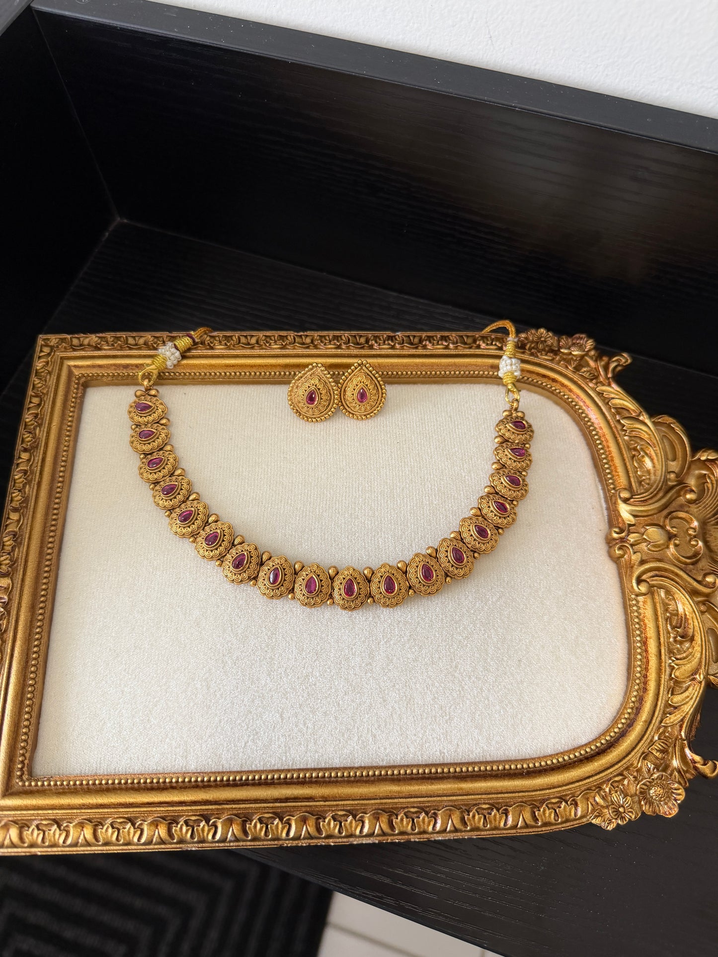 Shubh Micro Gold Plated Set