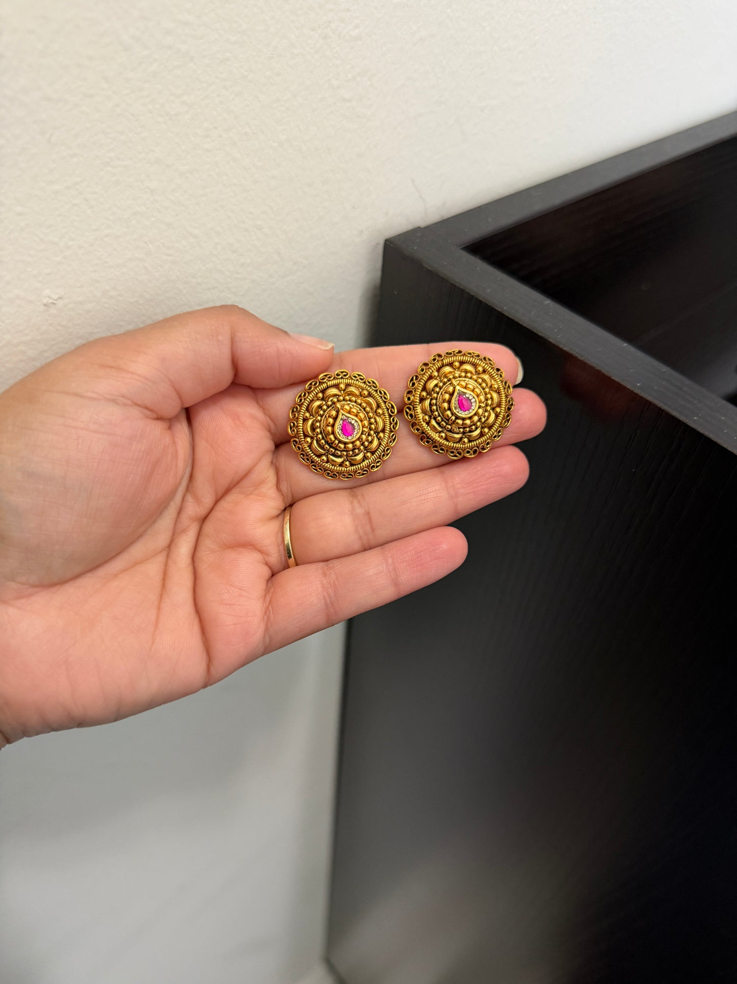 Amanpreet Micro Gold Plated Studs