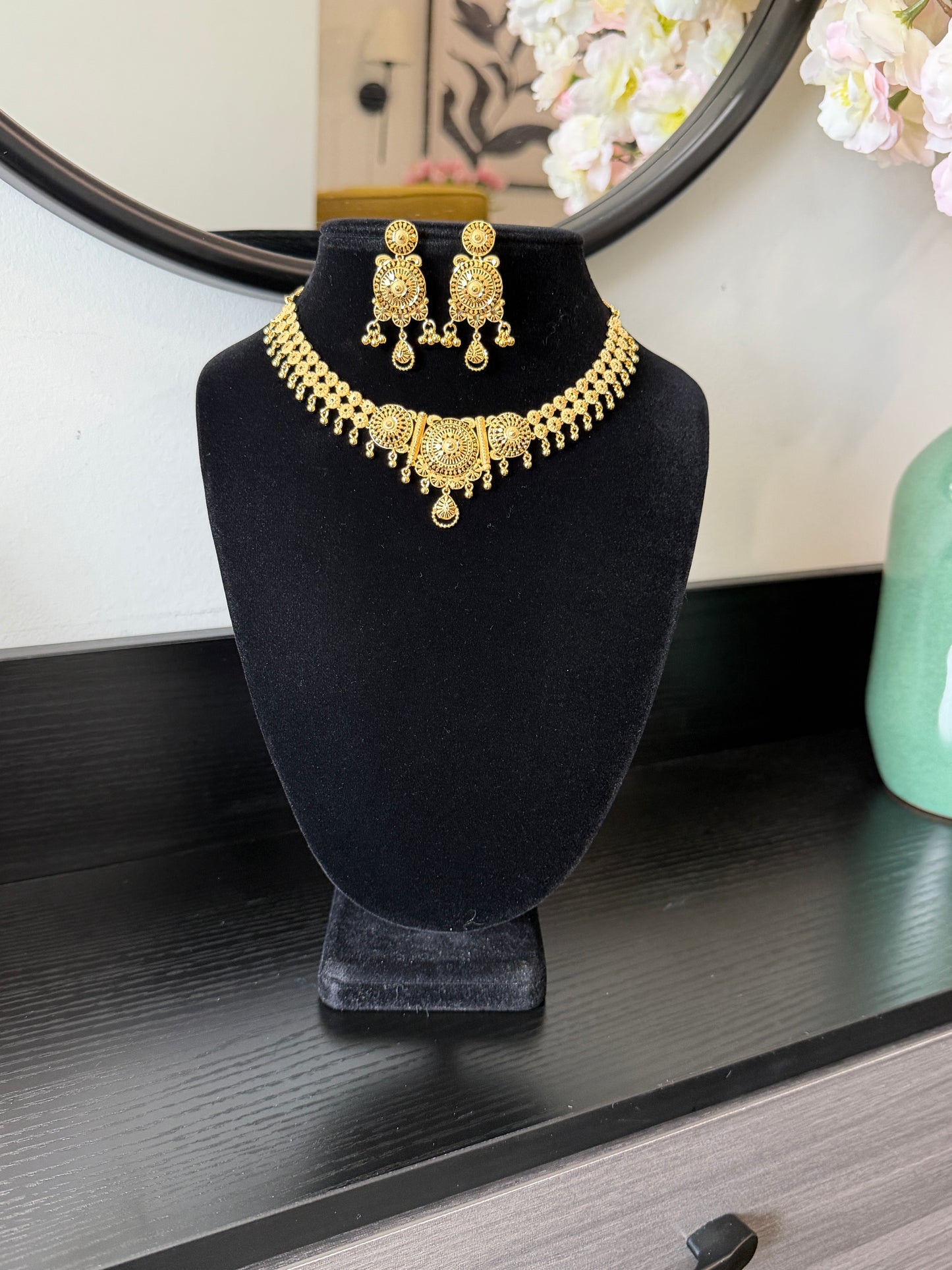 Ruhani Premium Forming Gold Set