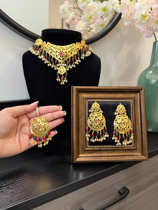 Harsimar Punjabi Traditional Look Set (Mutli)