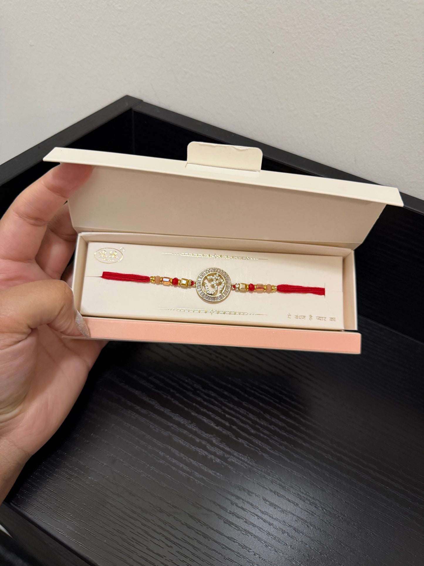 American Diamond OM Rakhi