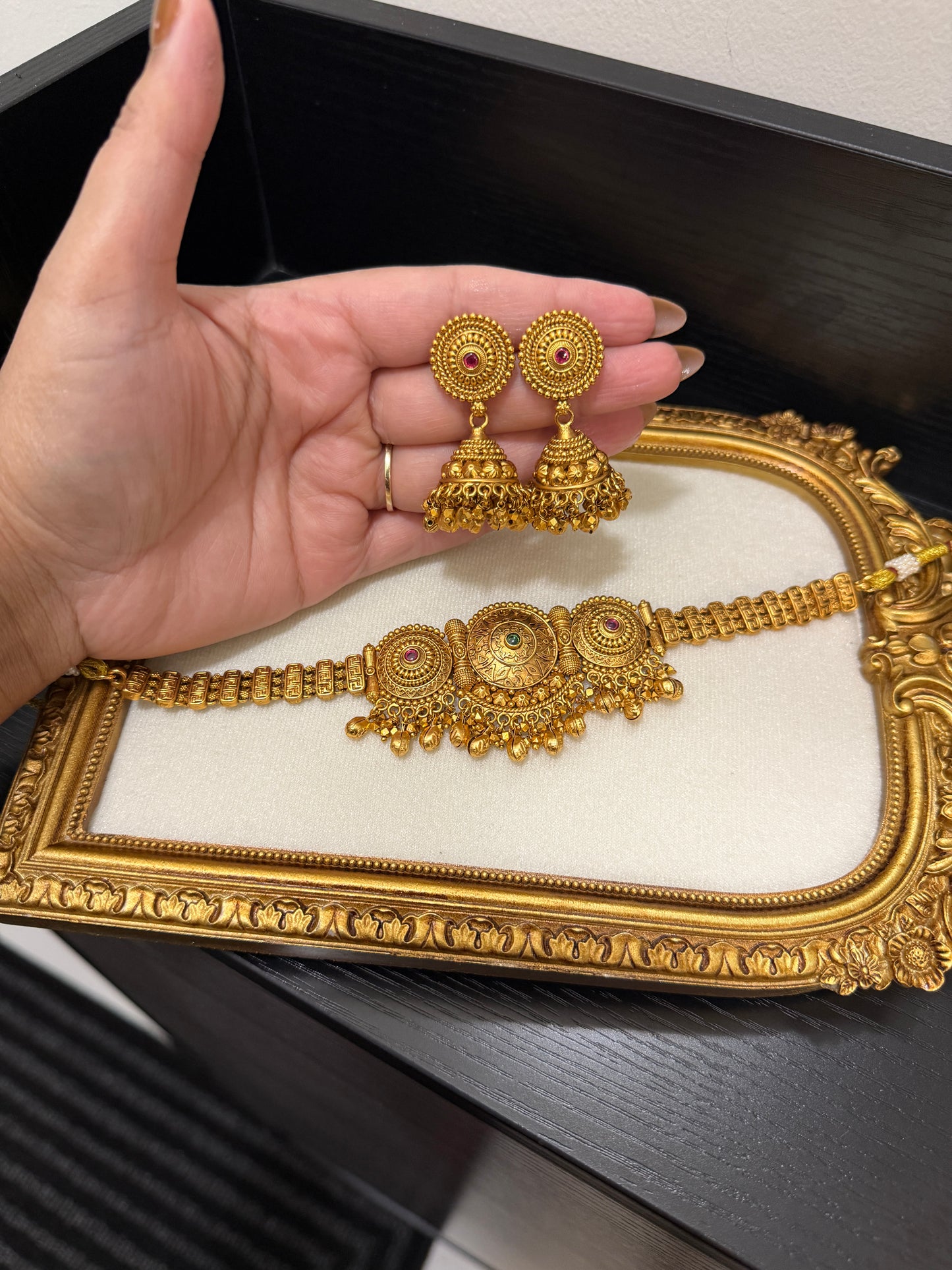 Bano Micro Gold Plated Set