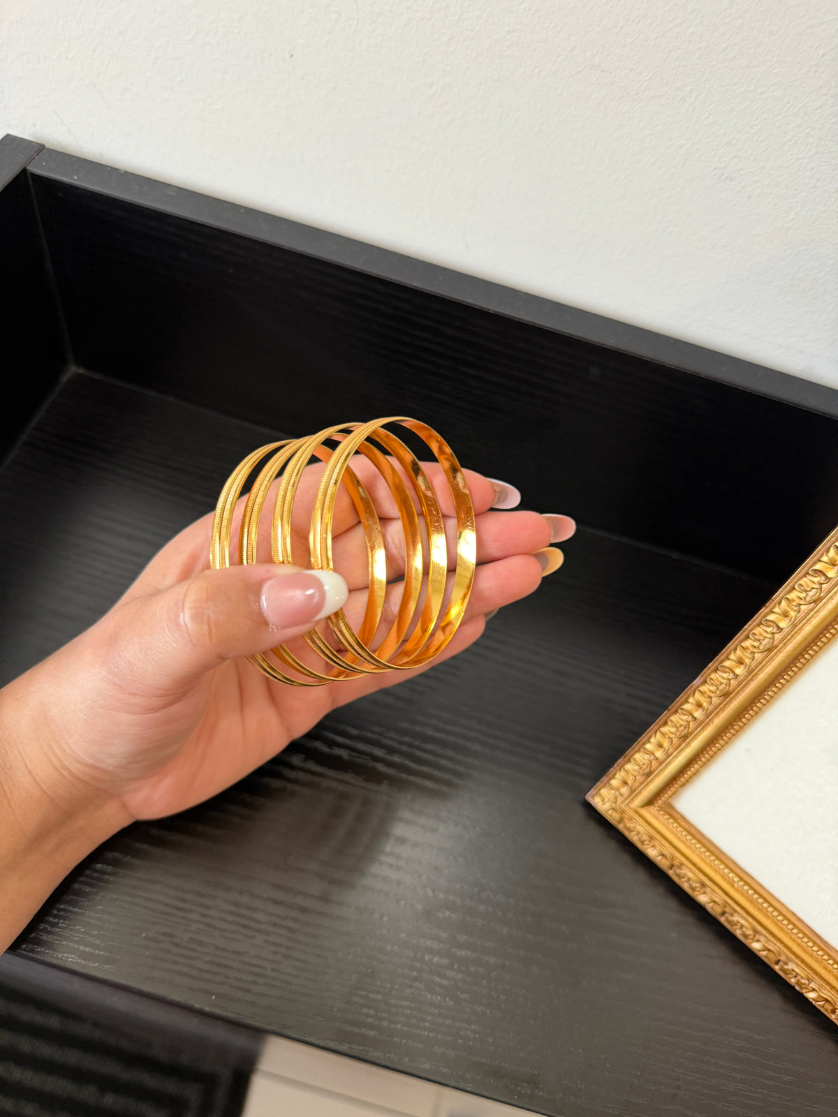 Yasmeen Dailywear Bangles (Set of 4)