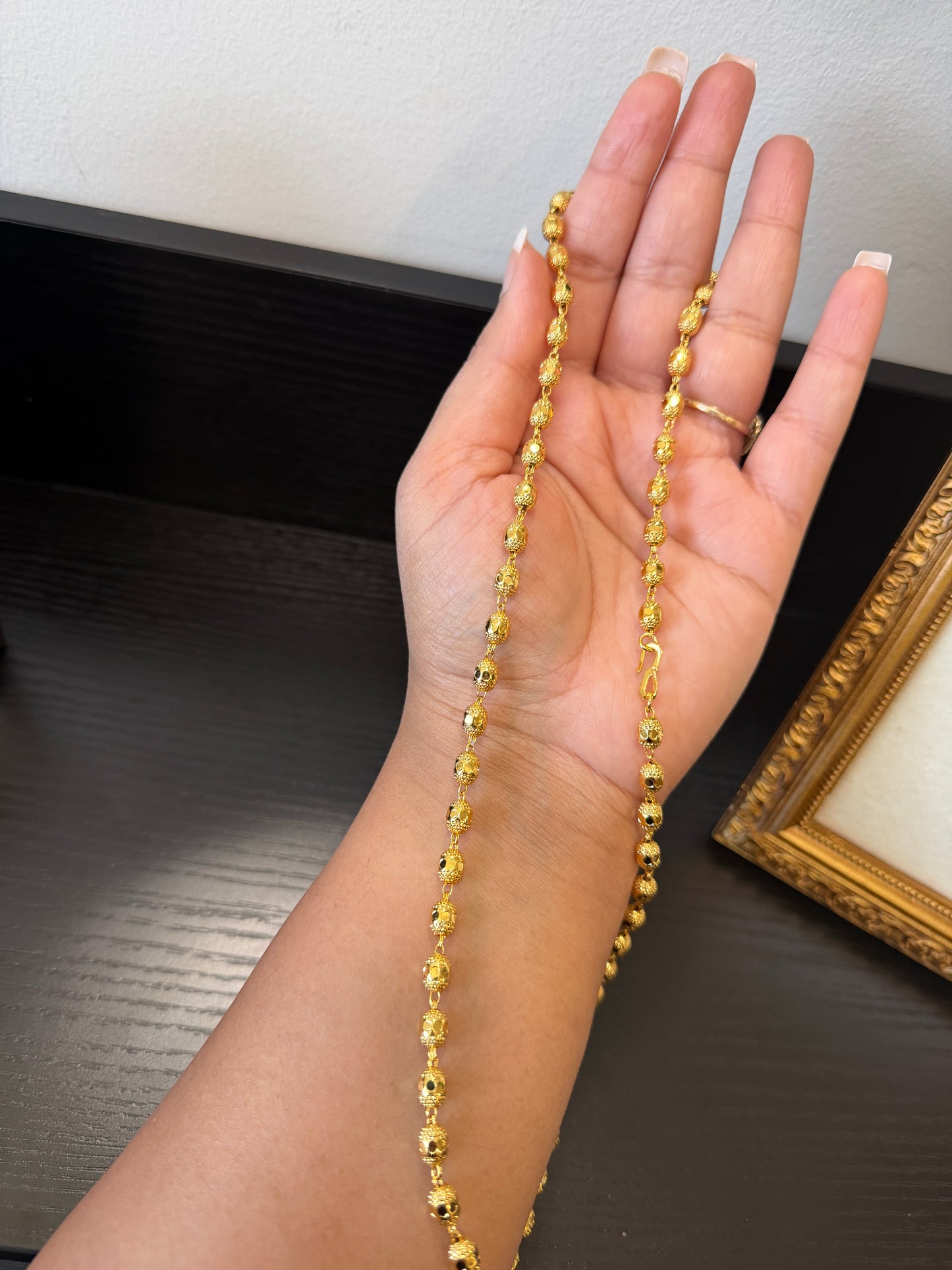 Mannat Premium Matarmala Chain Set (Chain Lenght 24 inches)