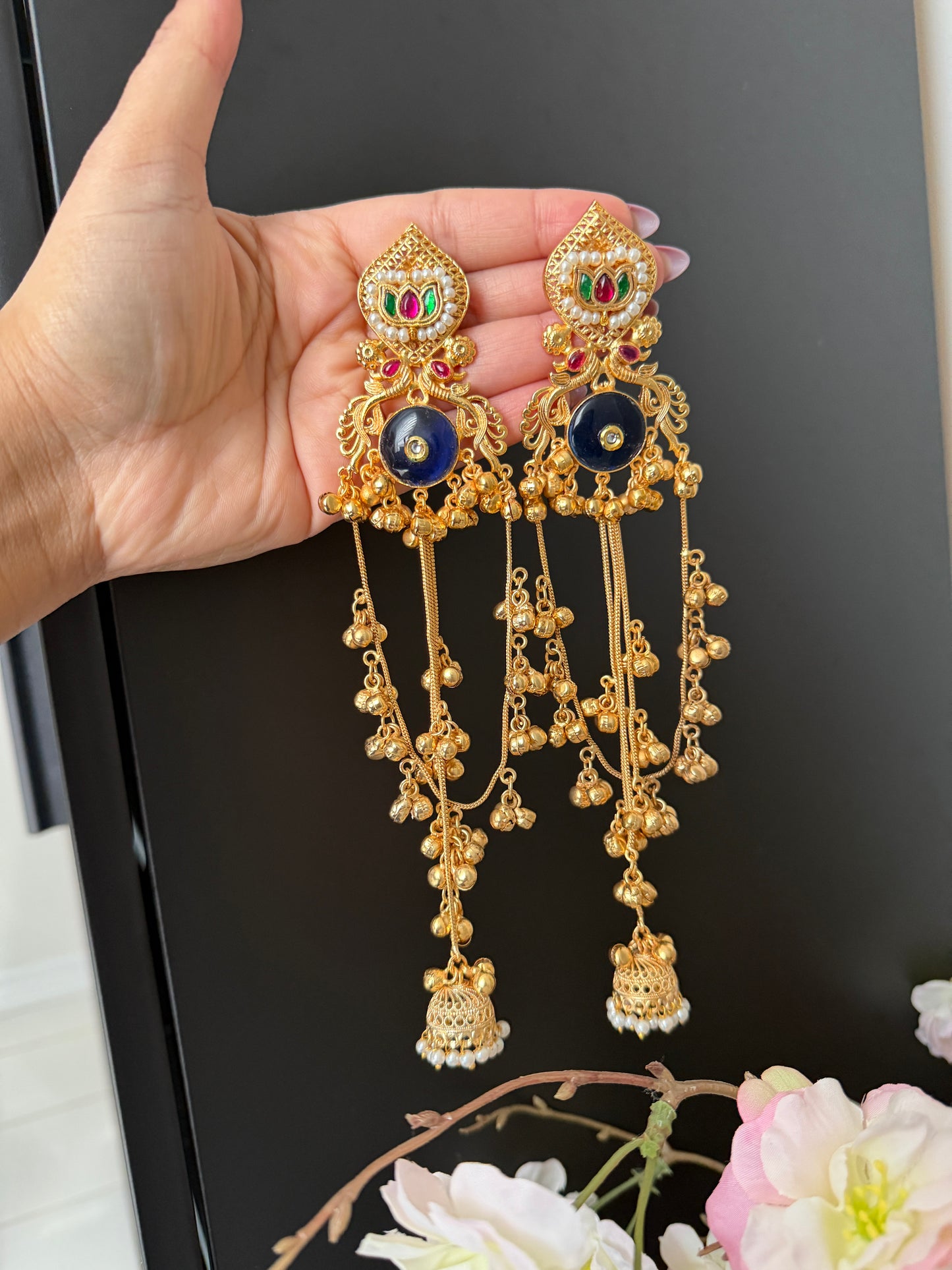 Fariha Kashmiri Earrings