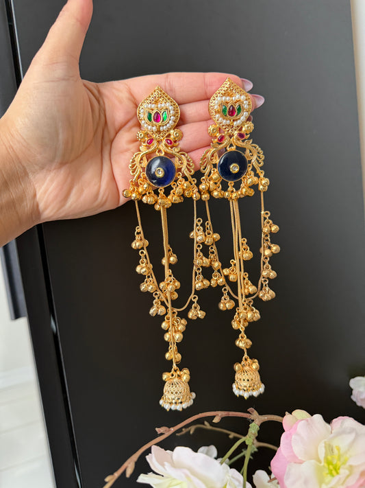 Fariha Kashmiri Earrings