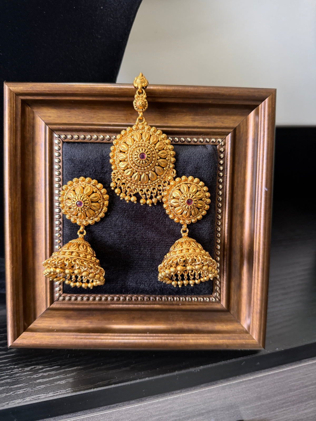 Noor Micro Gold Plated Set