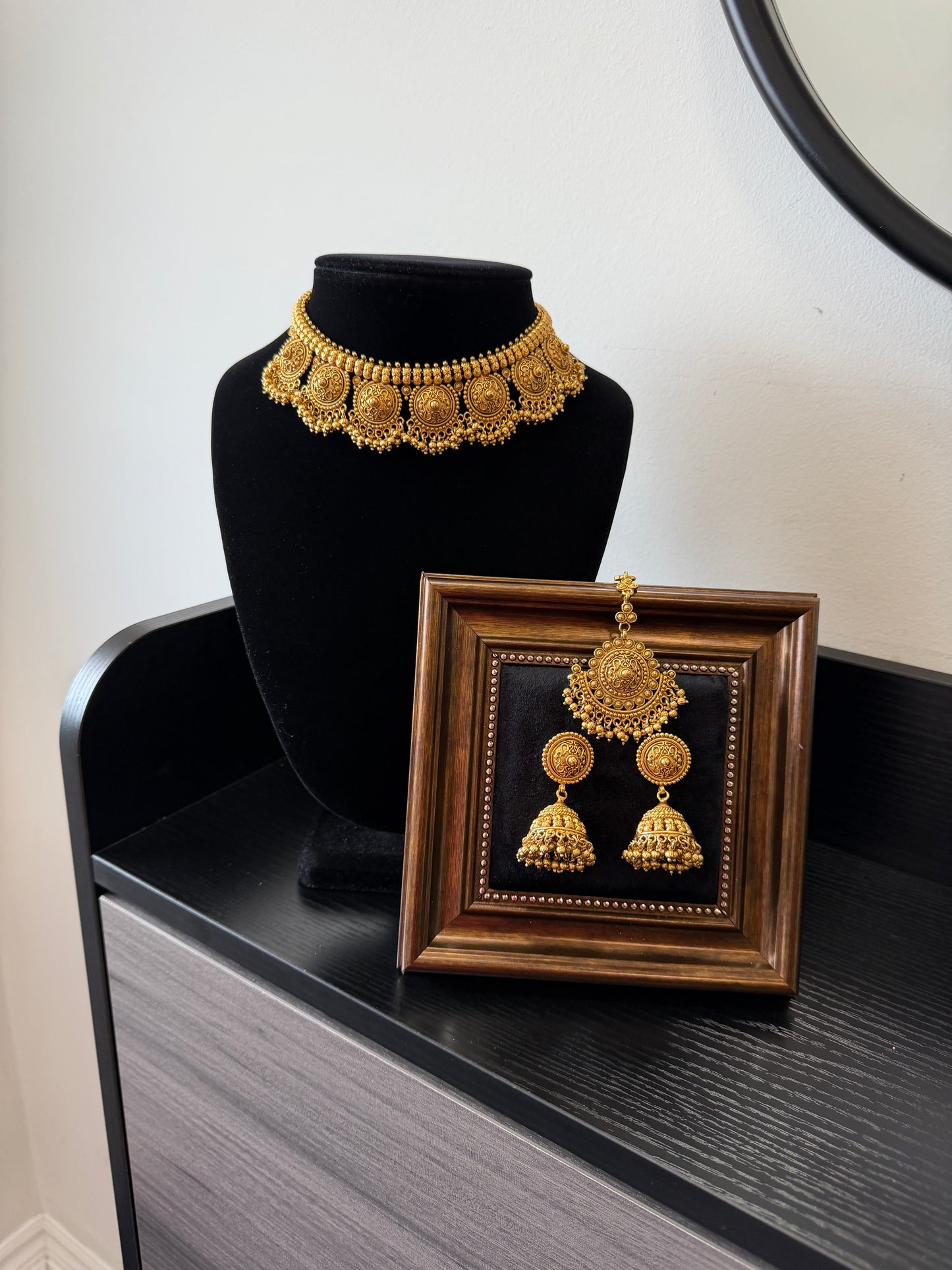 Dilreet Micro Gold Plated Set