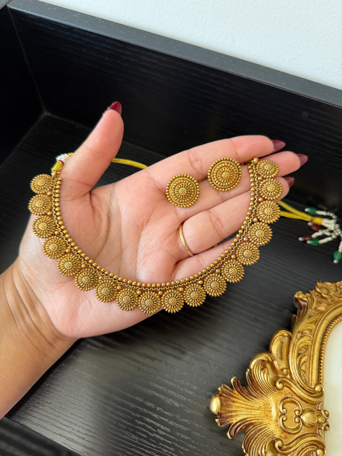 Arya Micro Gold Plated Set