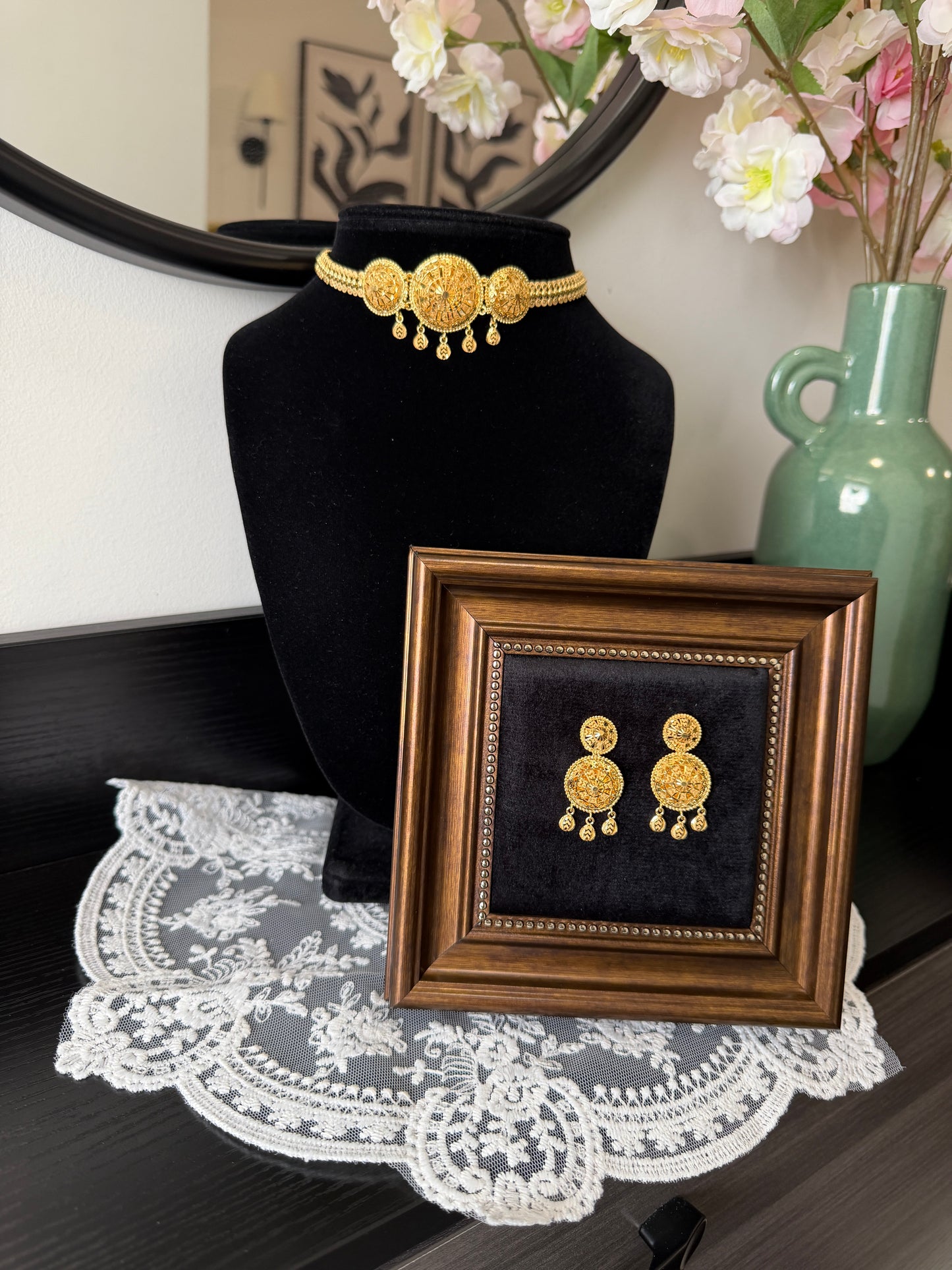 Rhea Gold Forming Set