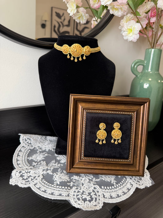 Rhea Gold Forming Set