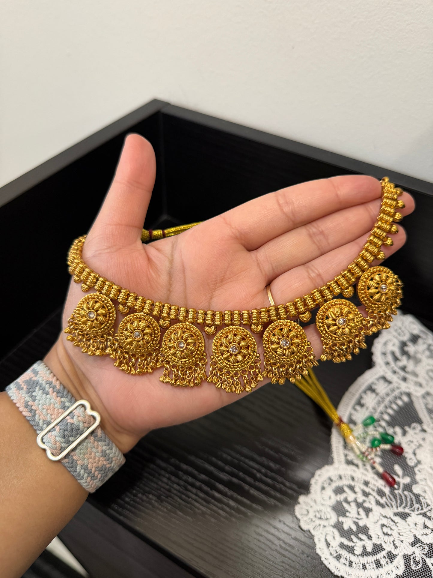Jasmeet Micro Gold Plated Set
