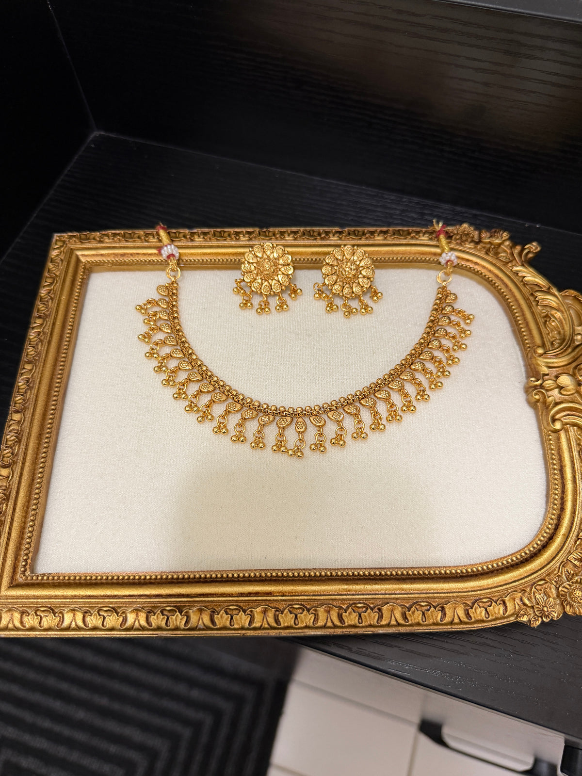 Zara Antique Plated Set