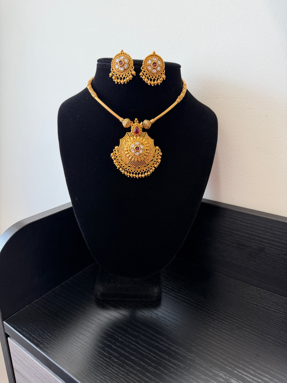 Karam Micro Gold Plated Set