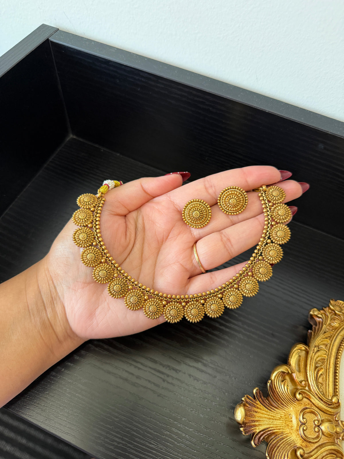 Arya Micro Gold Plated Set