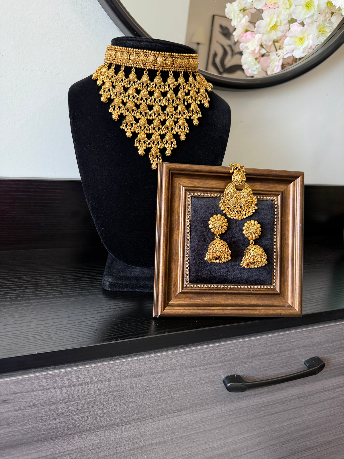 Surpreet Micro Gold Plated Set