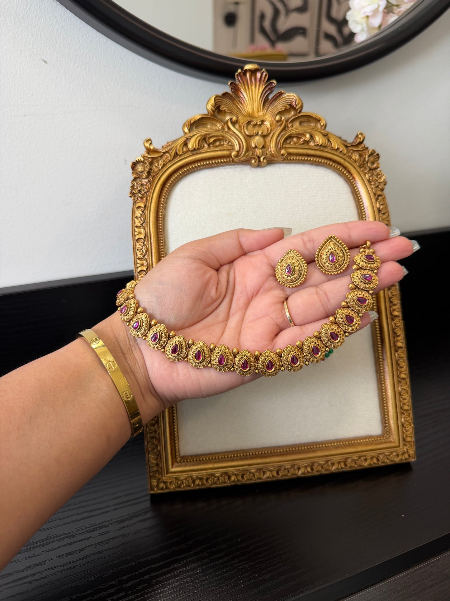 Shubh Micro Gold Plated Set