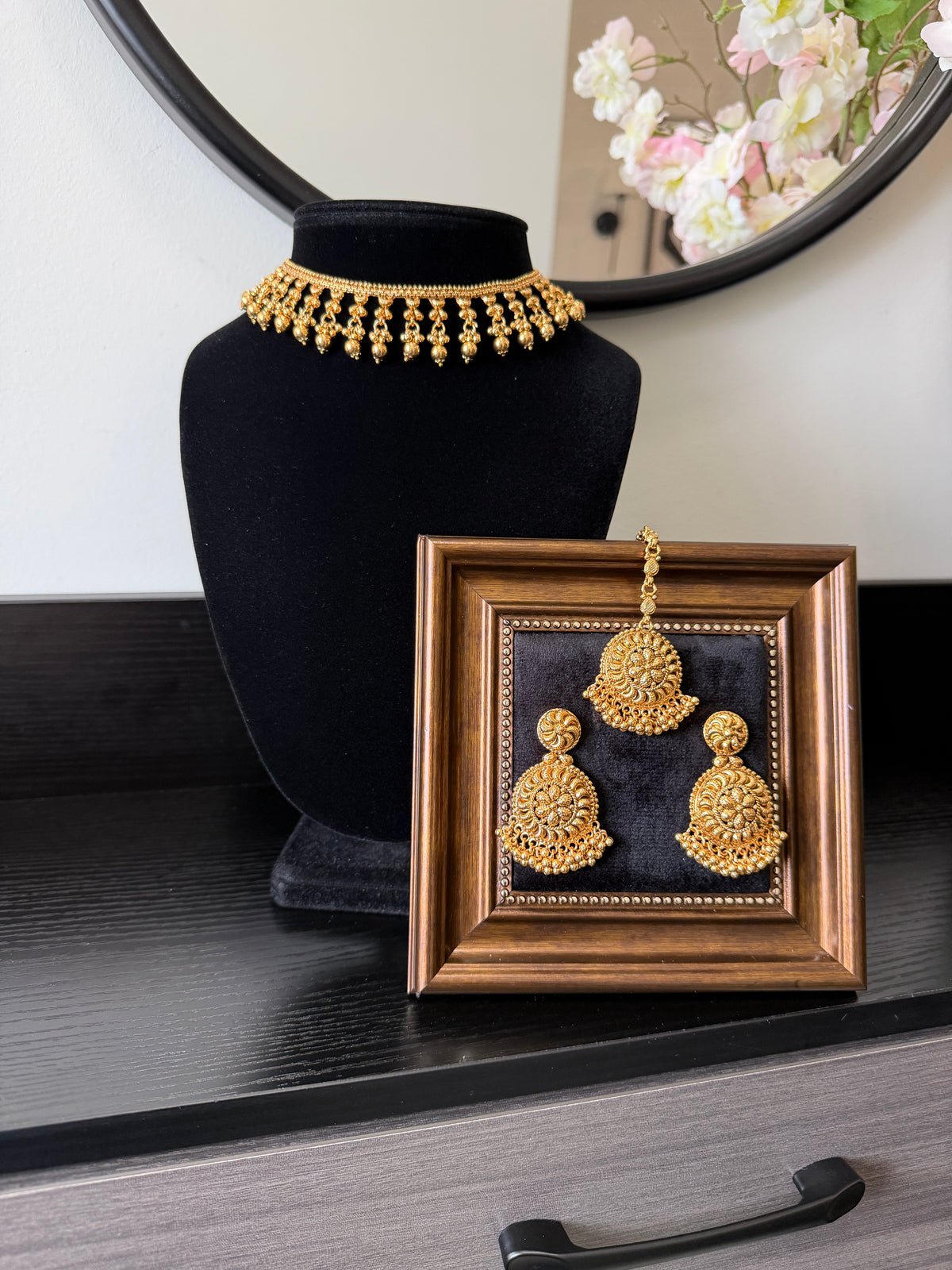 Kavnit Antique Plated Set