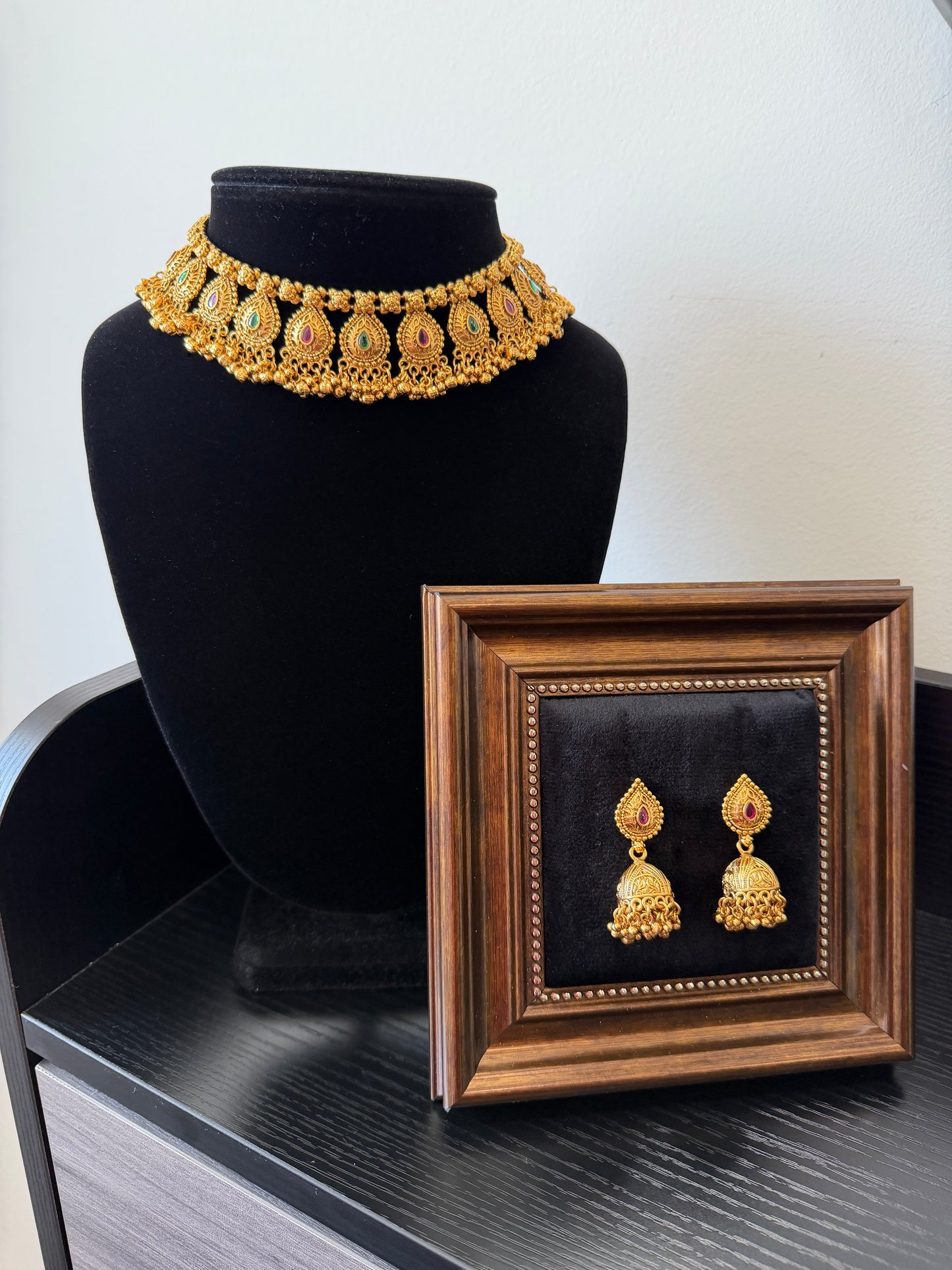 Nitu Micro Gold Plated Set
