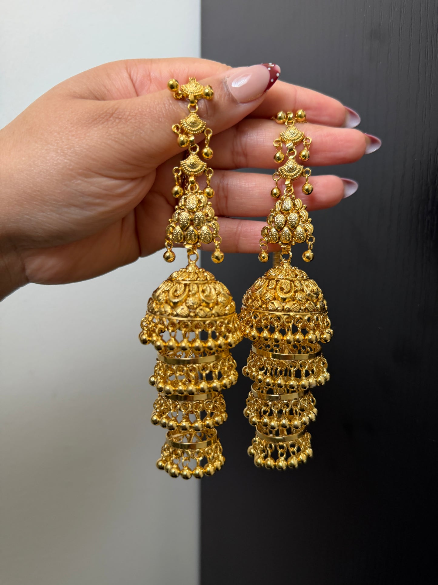 Kiran Handcrafted Custom Made Earrings
