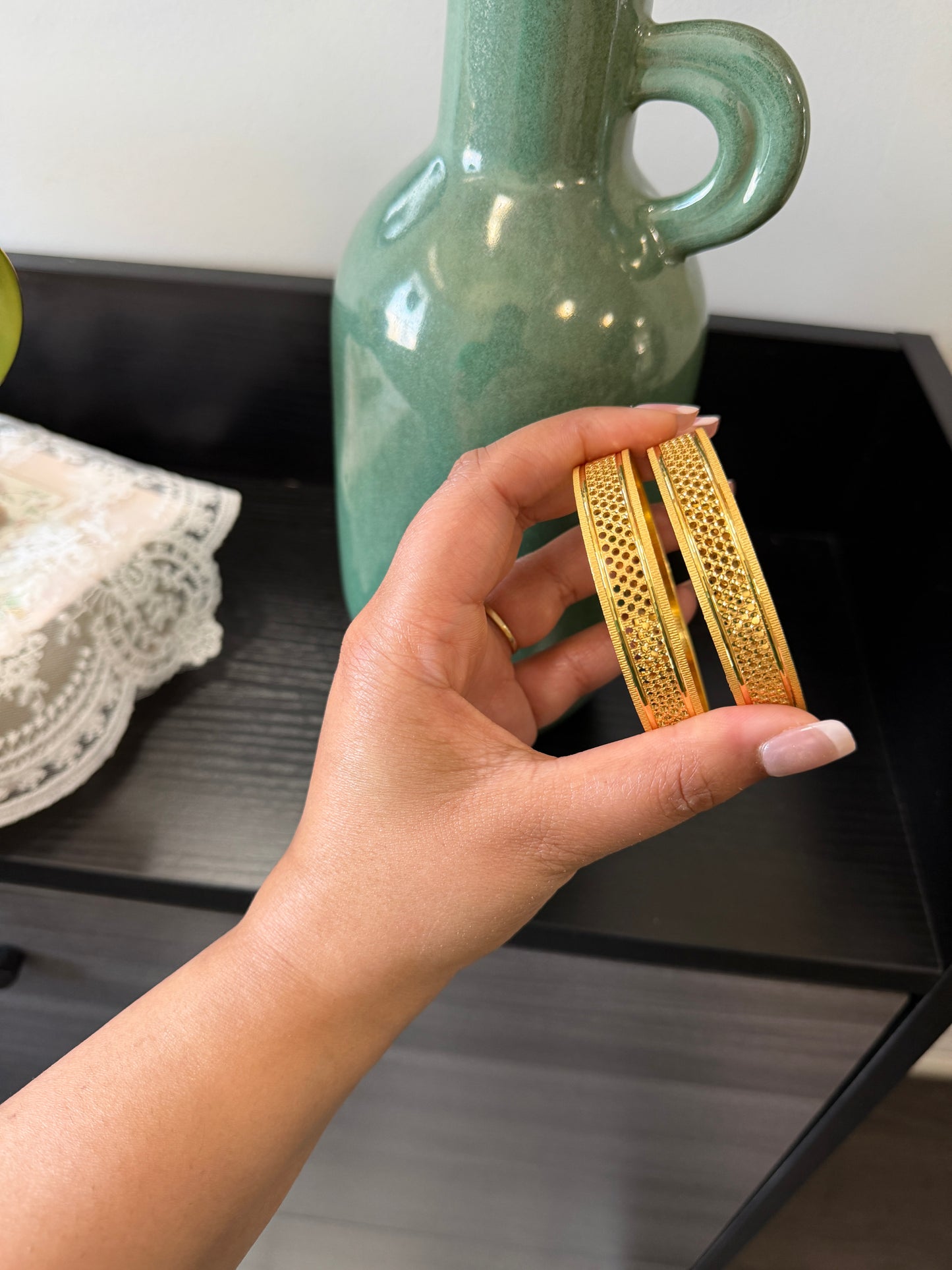 Diljeev Dailywear Bangles (Set of 2)