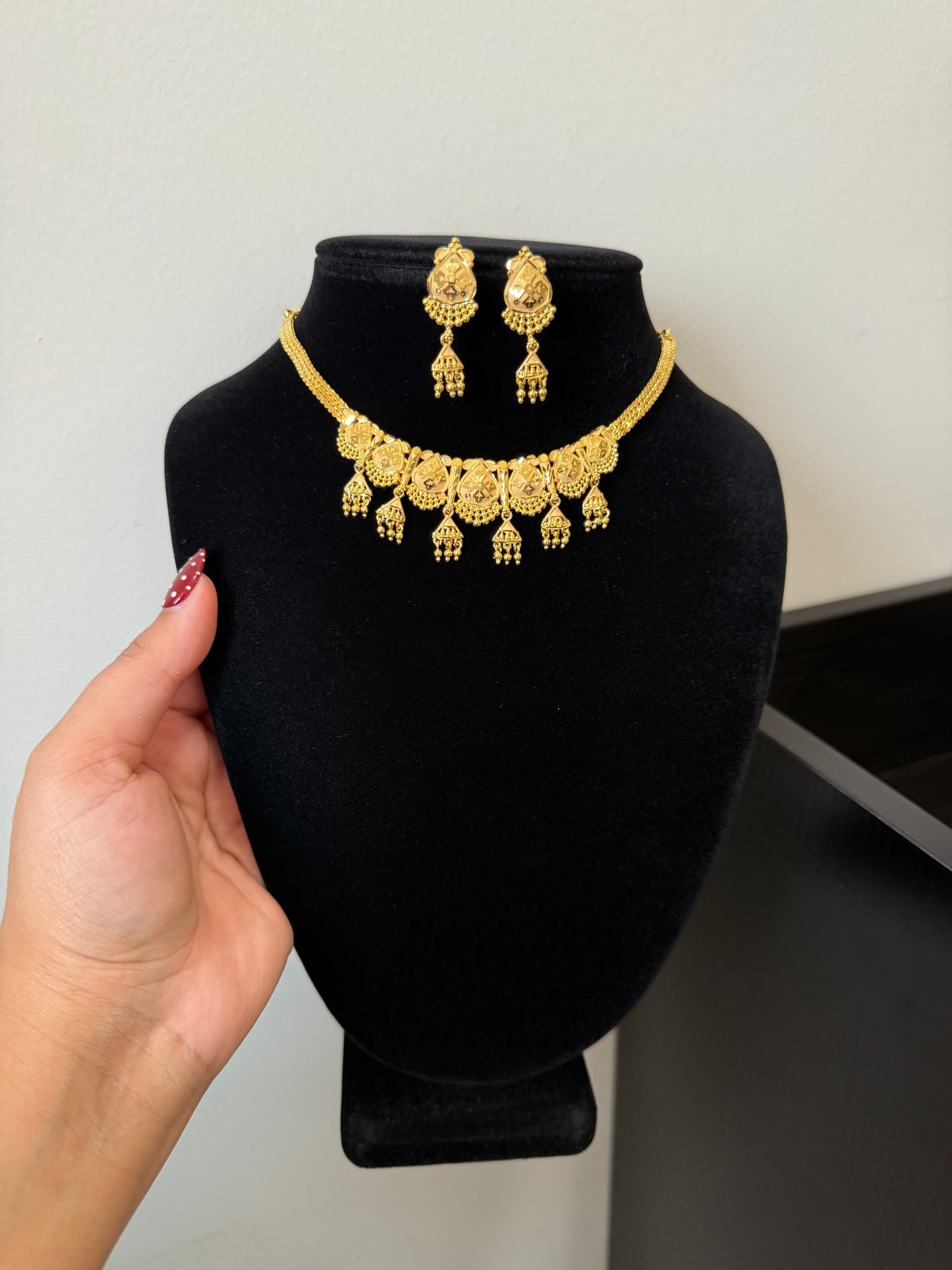 Rano Forming Gold Set